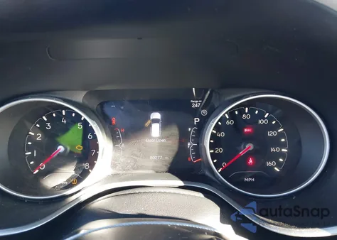 2019 Jeep Compass Limited Fwd из США, поврежденный, VIN 3C4NJCCB3KT614340